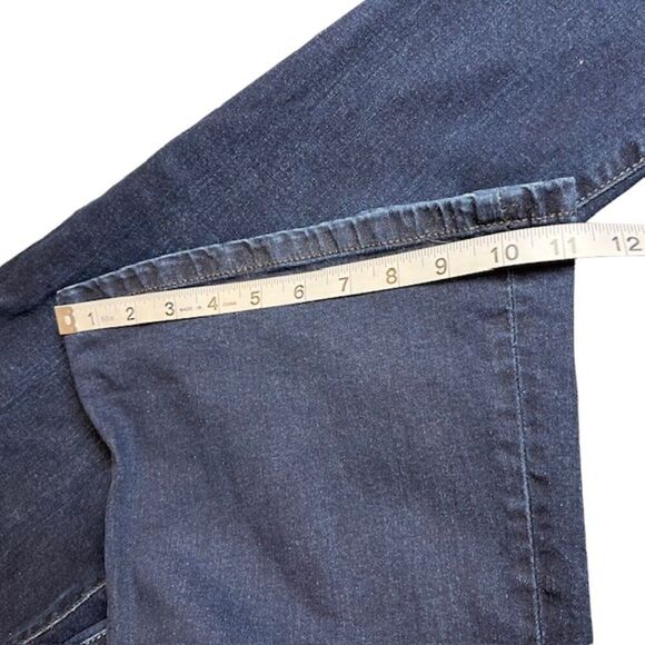 Joe's Jeans High Rise Flare Dark Wash Women's Size 31 - Picture 9 of 16